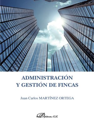 cover image of Administración y gestión de fincas